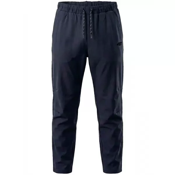  Pánske nohavice 4F WMM00TTROM1675 NAVY 