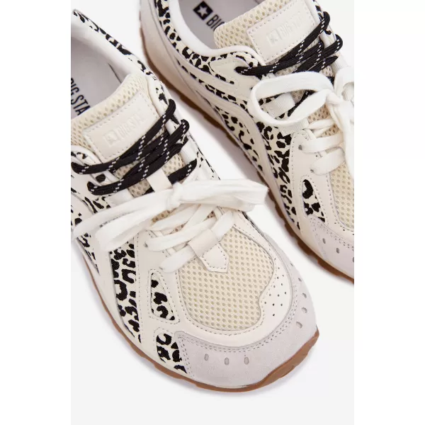  Dámske tenisky BIG STAR SHOES TT274548 WHITE 