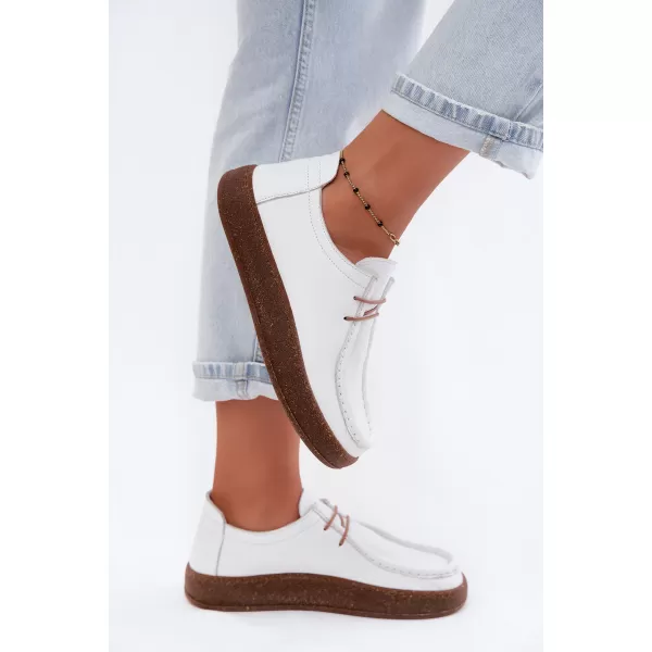 Dámske poltopánky ARTIKER 58C2628 WHITE 