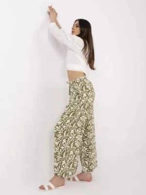 Dámske nohavice SUBLEVEL D73771M62237H OLIVE
