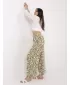 Dámske nohavice SUBLEVEL D73771M62237H OLIVE
