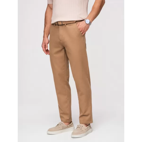  Pánske nohavice OMBRE OM-PACP-0294 BROWN 