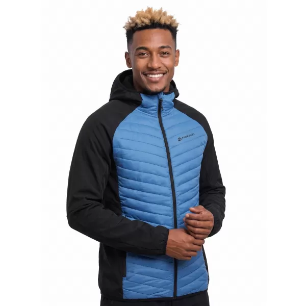  Pánska mikina ALPINE PRO NORN VALLARTA BLUE 