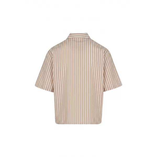  Pánska košeľa URBAN CLASSICS TB8218-21556 BROWN MOCCA 
