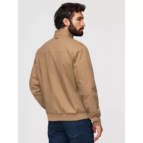  Pánska bunda OMBRE OM-JANP-0326 LIGHT BROWN 