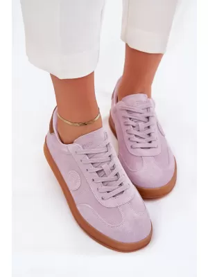 Dámske tenisky BIG STAR SHOES RR274850 PURPLE