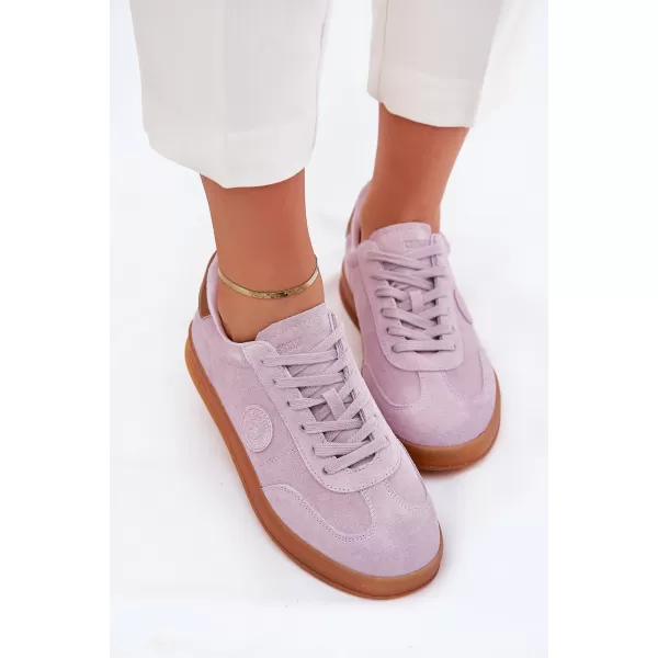  Dámske tenisky BIG STAR SHOES RR274850 PURPLE 