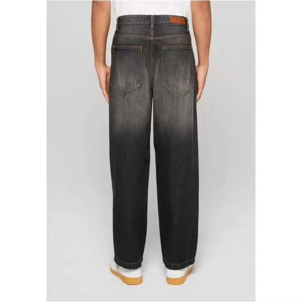  Pánske nohavice URBAN CLASSICS TB8055 MID DEEP GREY WASHED 