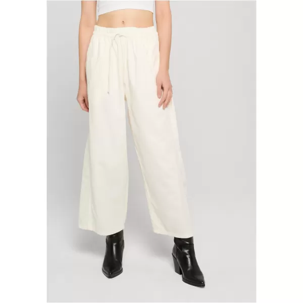 Dámske tepláky URBAN CLASSICS TB8286 OFF WHITE 