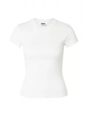 Dámske tričko URBAN CLASSICS TB8569-00220 WHITE