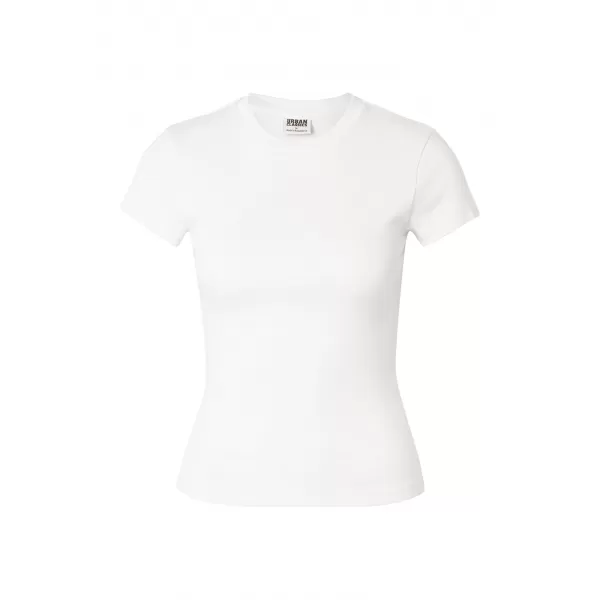 Dámske tričko URBAN CLASSICS TB8569-00220 WHITE 