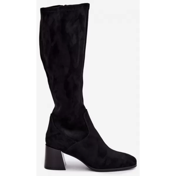  Dámske čižmy VINCEZA 58697 BLACK 