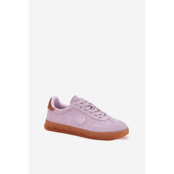  Dámske tenisky BIG STAR SHOES RR274850 PURPLE 