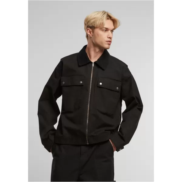  Pánska bunda URBAN CLASSICS TB7624 BLACK 