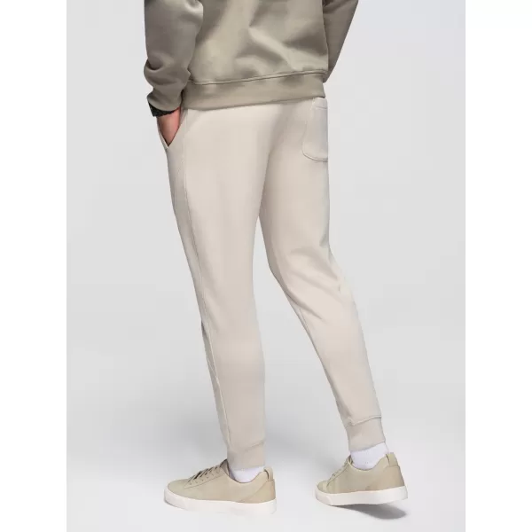  Pánske tepláky OMBRE OM-PABS-0305 LIGHT BEIGE 