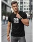 Pánske tričko DSTREET NX0113R-BK ČIERNA