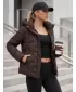Dámska bunda DSTREET TY5940 HNEDÁ
