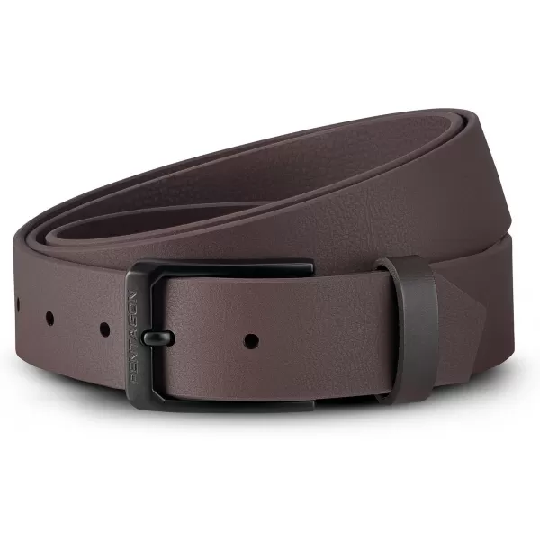  MONTE BELT 35MM K17140 BURGUNDY Pentagon 