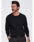 Pánsky sveter OMBRE OM-SWSW-0119 BLACK
