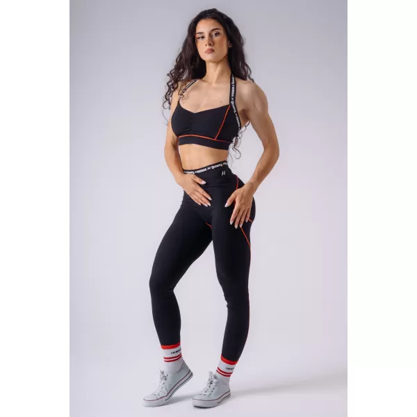  Dámske legíny NEBBIA OLYMPIA HIGH-WAIST 935 BLACK 