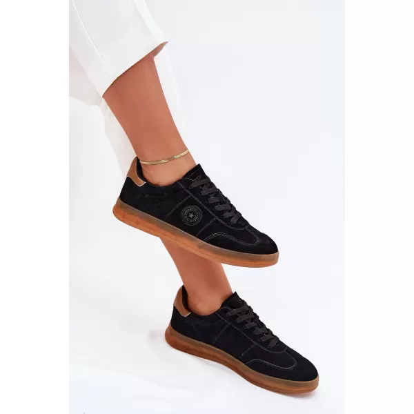  Dámske tenisky BIG STAR SHOES RR274851 BLACK 