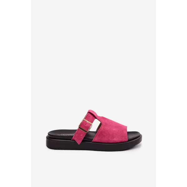  Dámske šľapky BOTO 26SD18-51 FUSCHIA 