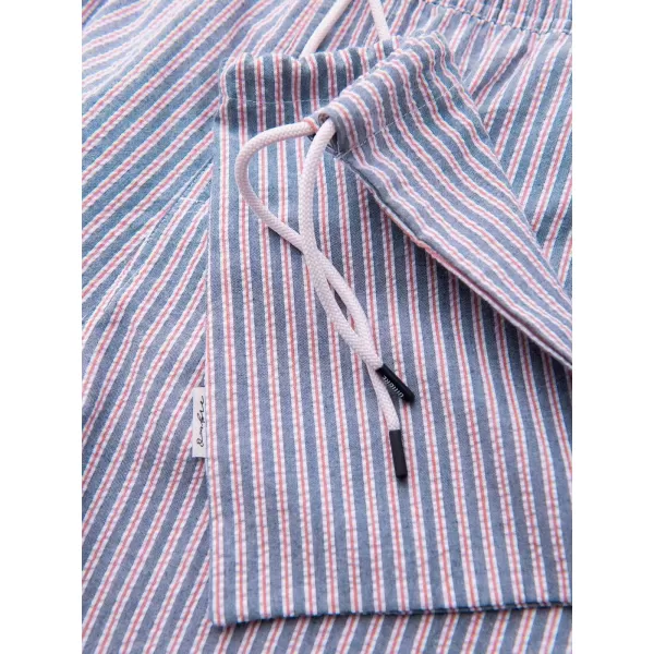  Pánske kraťasy OMBRE OM-SRSS-0214 MUTED BLUE 