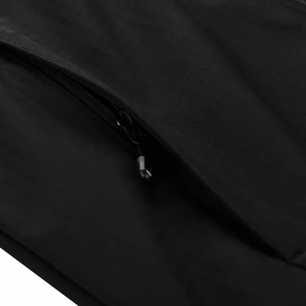  Pánska softshellová bunda ALPINE PRO GEDER BLACK 