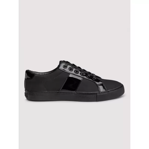  Pánske tenisky OMBRE OM-FOTL-0193 BLACK 
