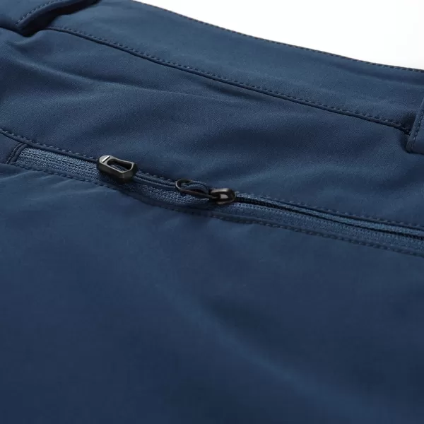  Pánske capri nohavice ALPINE PRO WEDER 2 BLUE WING TEAL 