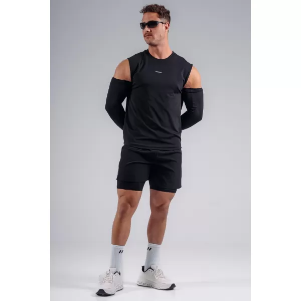  Funkčný tank top NEBBIA PRIMAL 874 BLACK 