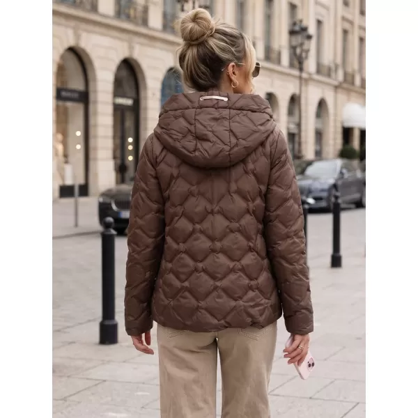  Dámska bunda DSTREET TY5883 HNEDÁ 