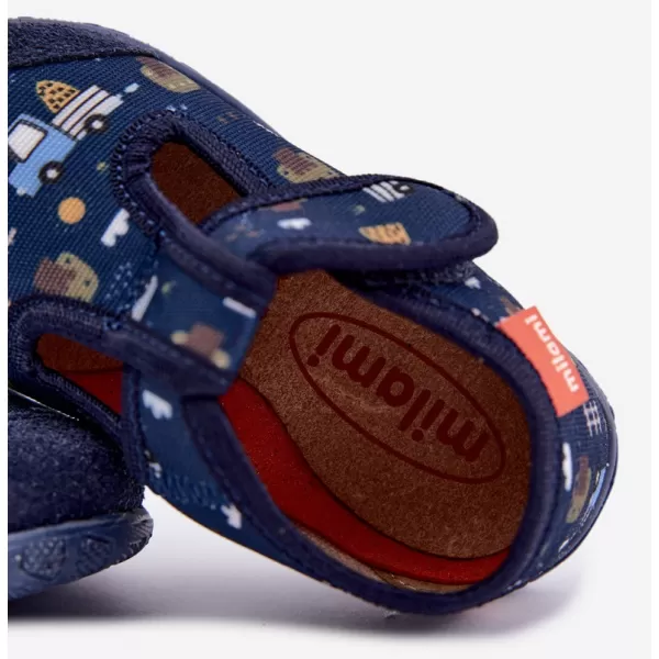  Detské papuče MILAMI 112/BR-72 BLUE 