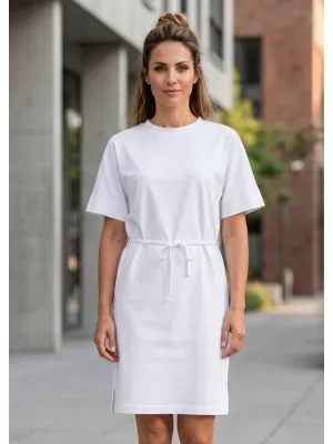 Dámske šaty MALFINI MUSE 816 BIELA