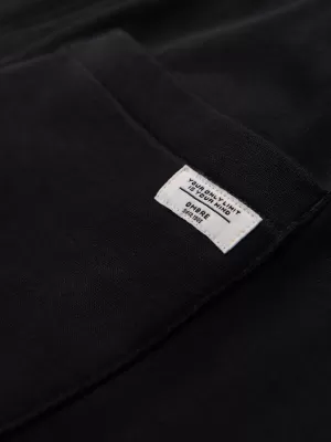 Pánske nohavice OMBRE OM-PABS-0304 BLACK
