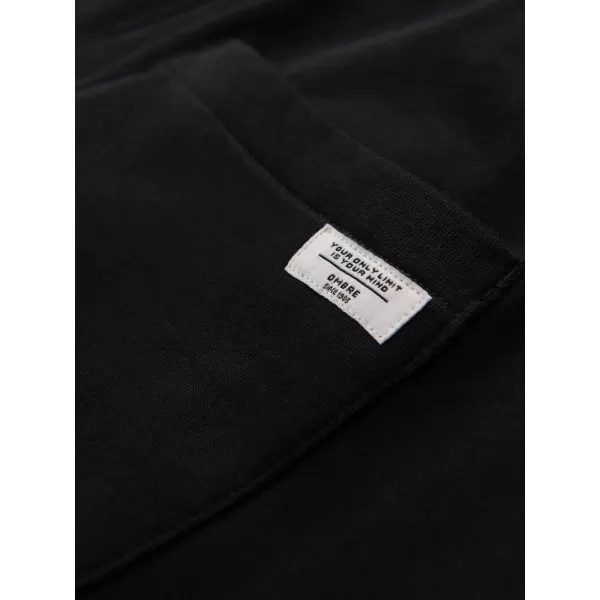 Pánske nohavice OMBRE OM-PABS-0304 BLACK 