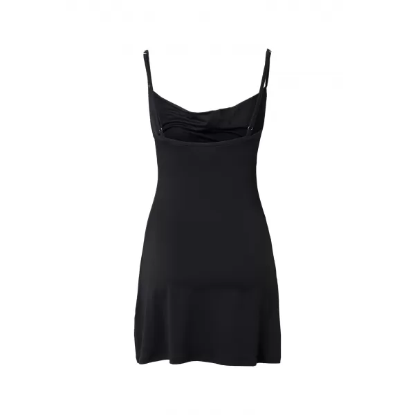  Dámske šaty URBAN CLASSICS TB8182 BLACK 