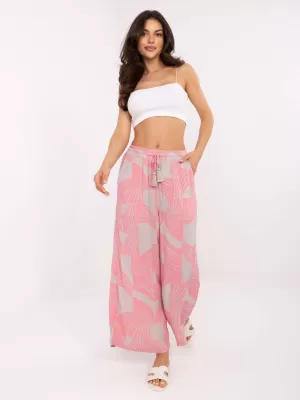 Dámske nohavice SUBLEVEL D73771M62237G PINK