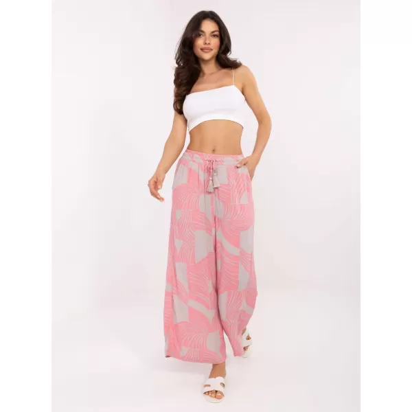  Dámske nohavice SUBLEVEL D73771M62237G PINK 