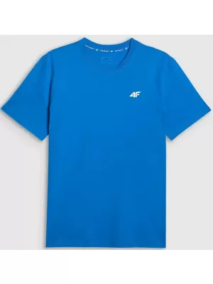Pánske tričko 4F WMM00TTSHM3341 BLUE
