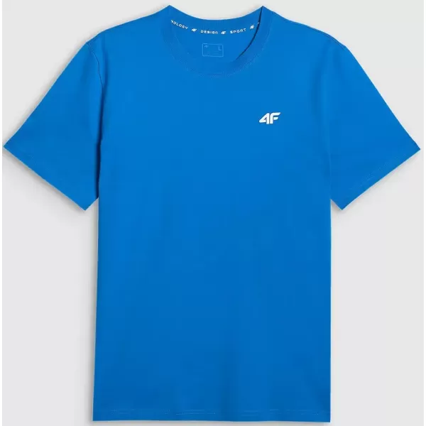  Pánske tričko 4F WMM00TTSHM3341 BLUE 