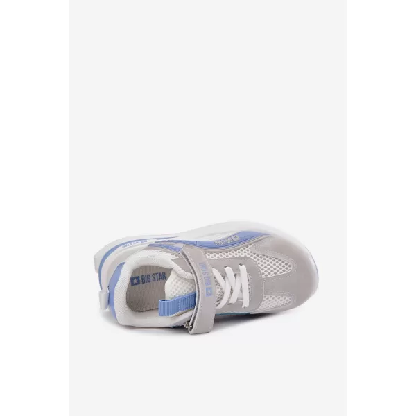  Detské topánky BIG STAR SHOES TT374153 WHITE/BLUE 