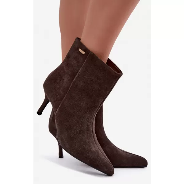  Dámske topánky BIG STAR SHOES UU274492 BROWN/BEIGE SHADOWS 