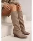 Dámske topánky DSTREET ZY1463 KHAKI