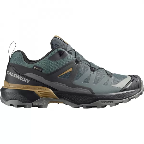  Pánske topánky SALOMON X ULTRA 360 GORE-TEX L49101700 URBAN CHIC/BLACK/BRILLIANT OLIVE 