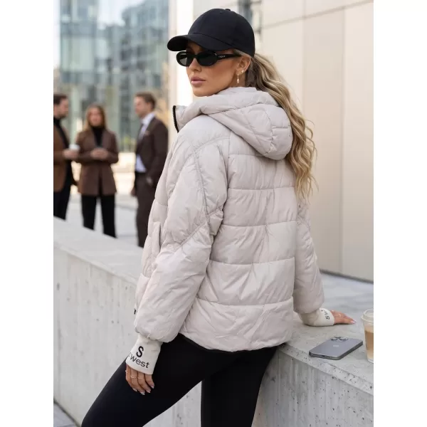  Dámska bunda DSTREET TY5761 BÉŽOVÁ 