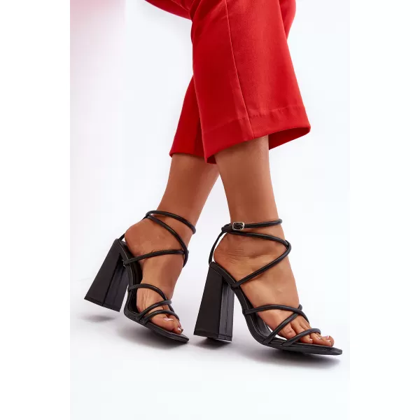  Dámske sandále BOTO FY2125-3 BLACK 