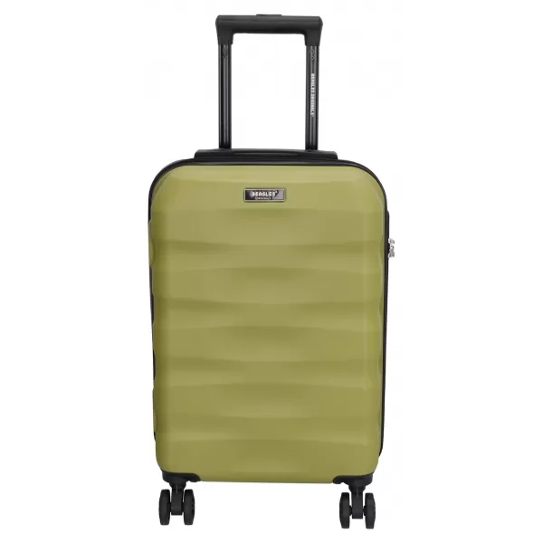  Škrupinový kufor BEAGLES ORIGINALS TRAVEL S 19214 OLIVE GREEN 