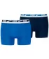 Pánske boxerky PUMA MEN EVERYDAY MULTI LOGO BOXER 2P 93832504 BLUE COMBO