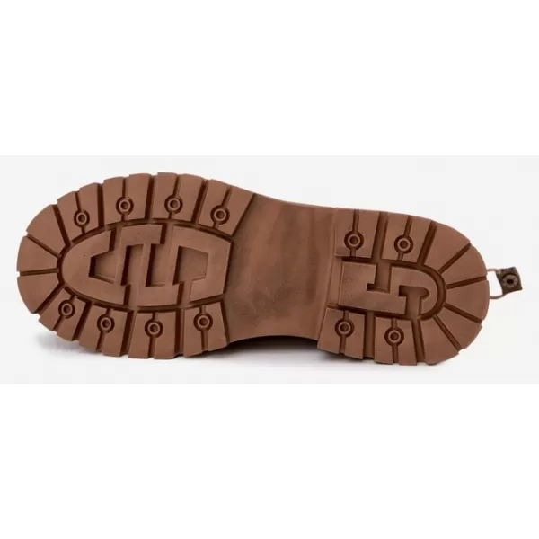  Pánske členkové topánky BIG STAR SHOES UU174253 BEIGE 